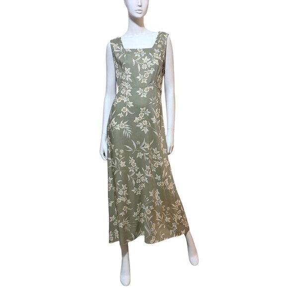 Kathie Lee Dresses & Skirts - Vintage Kathie Lee Maxi Dress 14 Tie Back Wedding Guest Romantic Fairy Grunge